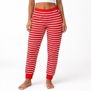 Wondershop Red and White Striped Pajama Pants